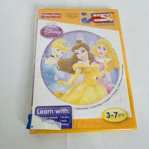 5 for‎ $25| Price iXL Learning System Disney Princess Video Game Sealed